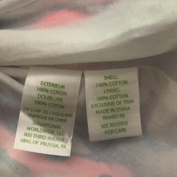 NWT Lilly Pulitzer Gabby Shift Dress in Tiki Pink - Picture 6 of 6